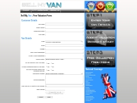 Sell My Van | Sell Your  Van | Free Valuation for Van