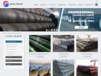     SSAW Steel Pipes, ERW Steel Pipe CS, China Carbon Steel Pipe Facto