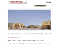 Senor Metals Pvt. Ltd : Manufacturer Welding Consumables | EDM Wires |