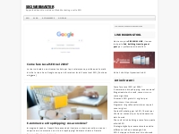 Seo Webmaster | Approfondimenti e notizie sul Web Marketing e sulla SE