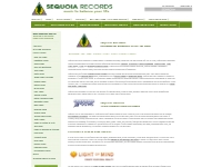 About Sequoia Records: The World's Favorite New Age Music, World Music