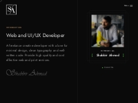 Shabbir Ahmad - Web/UI Developer