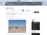 Big Trip  Video s   Articles   BikerBytes