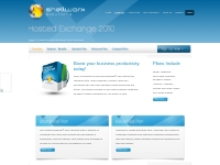 Hosted Exchange 2010 | ShellWorx: Hosted Email and Business Collaborat