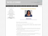 Welcome Letter | Sherlene®