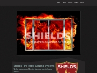 SHIELDS- Fire-Rated Glazing Systems