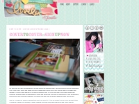   paper: Cover to Cover :: A New Online Scrapbooking Class | pretty pa