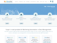 ShinyStat(TM) Analytics e Marketing Automation On-Site   ShinyStat