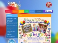 Shop to u drop | Personalised Party Suppliers | Liverpool