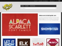 SickCapital.com : Royalty Free Fonts, Vectors and Stock Photos by Andr