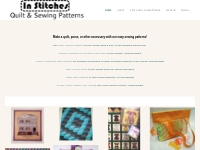 Sid's In Stitches Quilt   Sewing Patterns