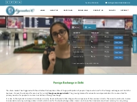 #1 Foreign Currency Exchange in Delhi | Money changer in Delhi