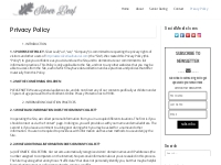 Privacy Policy - Silver Leaf Investments