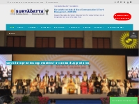 Home | Suryadatta Institute of Mass communication   Event Management |
