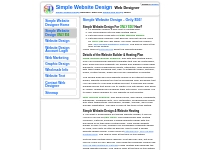 Simple Website Design For ONLY $56! Affordable Website Design