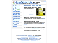 Web Designer for Simple Website Design