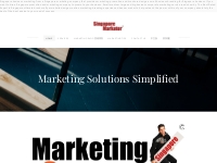 Singapore Marketer- Rated Best Marketing Services in Singapore! - Chea