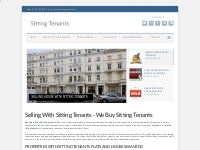 Selling With Sitting Tenants - We Pay Your Legal Fees