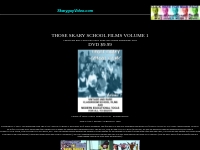 SkaryguyVideo SKARY SCHOOL FILMS VOLUME 1 DVD Campy Retro Educational 
