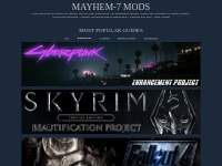 MayheM-7 Mods