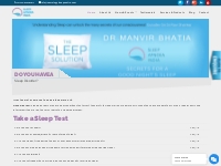 Sleep Disorders Doctor | Sleep Disorder Treatment