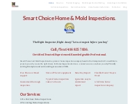 Certified Home Inspections Brampton,Mississauga,Caledon - Home