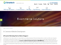Ecommerce Solutions - Ecommerce Solutions India| Smartech india