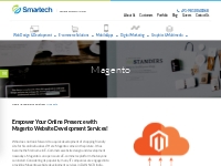Magento Website Development Services in India