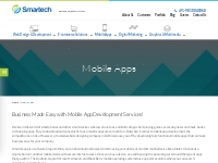 Android | iOS | Mobile App Development Company–Smartech