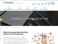 Mobile UI/UX Design Services - Mobile App Design & Development Company