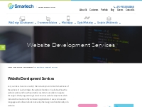 Website Development Services - Website Development Company in Faridaba