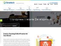 Wordpress Website Development | Custom Web Design Company | Smartech