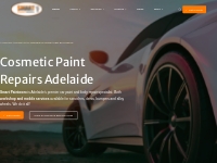 SMART Paintworx Cosmetic Paint Repairs Adelaide: Home