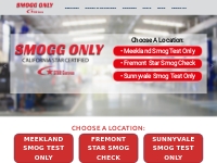 Smogg Only   Smog Testing | Sunnyvale | Hayward | Fremont | Smogg Only