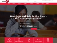 Bulk SMS for schools | School Attendance | Leave SMS | School Manageme