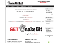   	The Better Bellhanger | SnakeBit Drill
