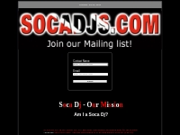 Socadjs.com - The Soca Dj Source (Toronto, USA, Trinidad, WorldWide!!)