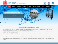 Soft Tech Ion Exchange - Water Softing Plants Manufacturer