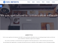 SOG Infosys Pte Ltd | Software Development | Custom Application Develo