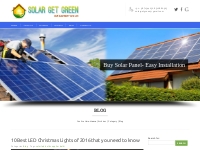 Blog Archives - Solar Get Green