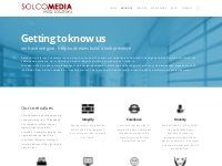 About Us | SolcoMedia Web Solutions