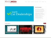 Top 10 Car Dealers | Wordpress | SolcoMedia Web Solutions