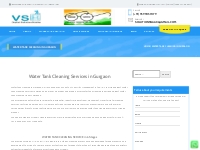 Best Water Tank Cleaning Services In Gurgaon | Solutions Naaka