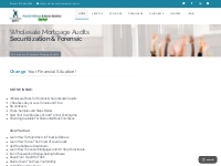 Solutions Software Matrix -- Member Mortgage Audits