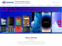 Jiemods group focus on oem odm mobile phones,such as 4g keypad feature