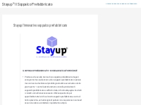 Stayup® Il Soppalco Prefabbricato   Produzione Soppalchi Prefabbricati