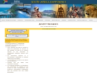 Advertising for Businesses and Accommodation in South Africa