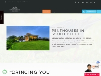 Penthouses in South Delhi - Top Floor with Terrace Garden Properties.