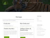Packages   South Indian Naturalist Tours