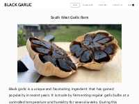 BLACK GARLIC - Black Garlic